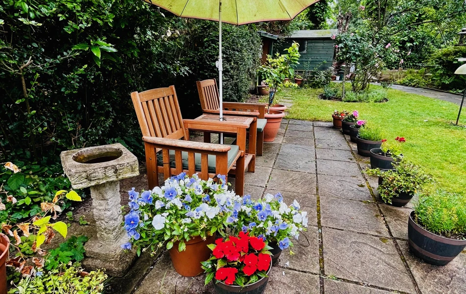 Garden at Abbeyfield House, Streatham SW16 6LT (2)