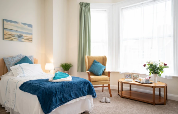 Bright, spacious and modern resident rooms available to rent at Beachside House, Worthing, West Sussex