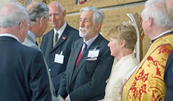 St Albans Cathedral Service 2006 Meeting Prince Charles