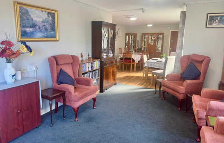 Abbeyfield Houses Comfortable And Homely Lounge Where Residents Can Socialise And Relax