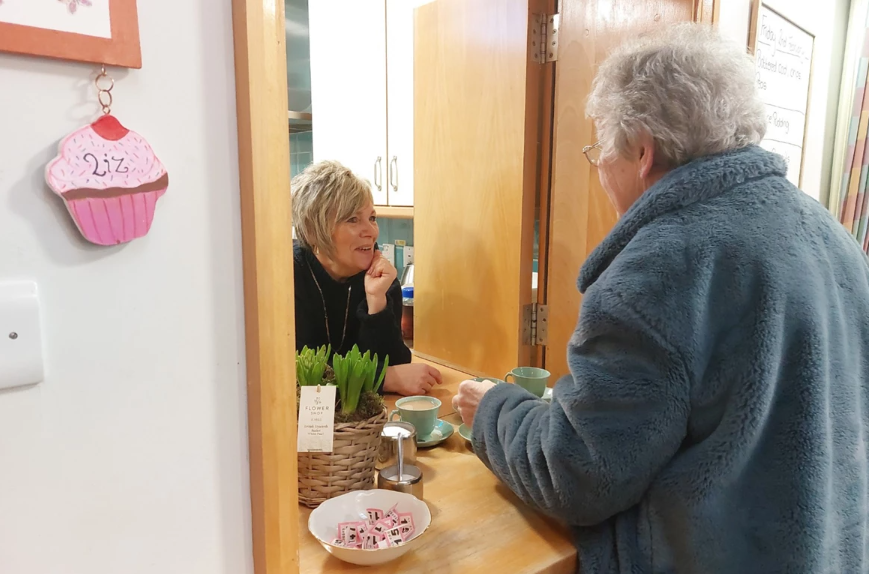 Carnarvon House volunteers bring the joy and laughter