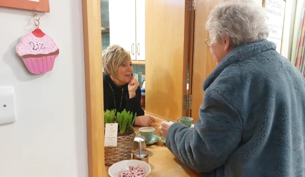 Carnarvon House volunteers bring the joy and laughter