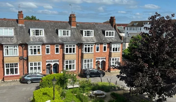 View From Guest Suite