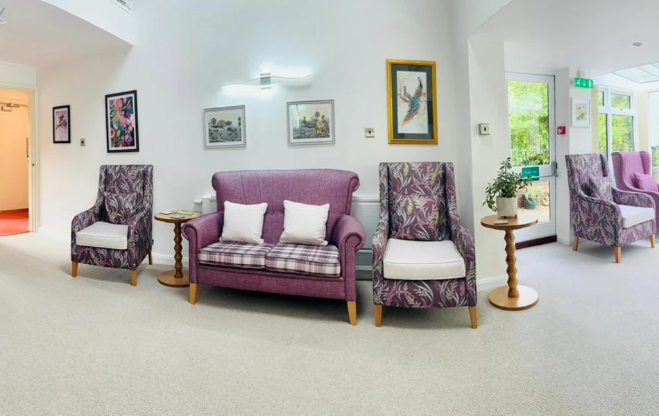 Abbeyfield House Dulverton Living Room