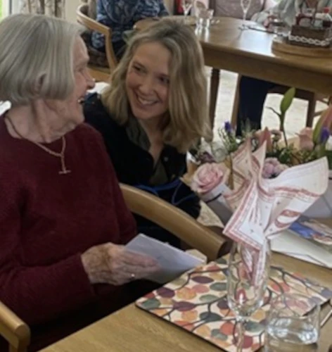 100th Year Party at Abbeyfield Brecon Society