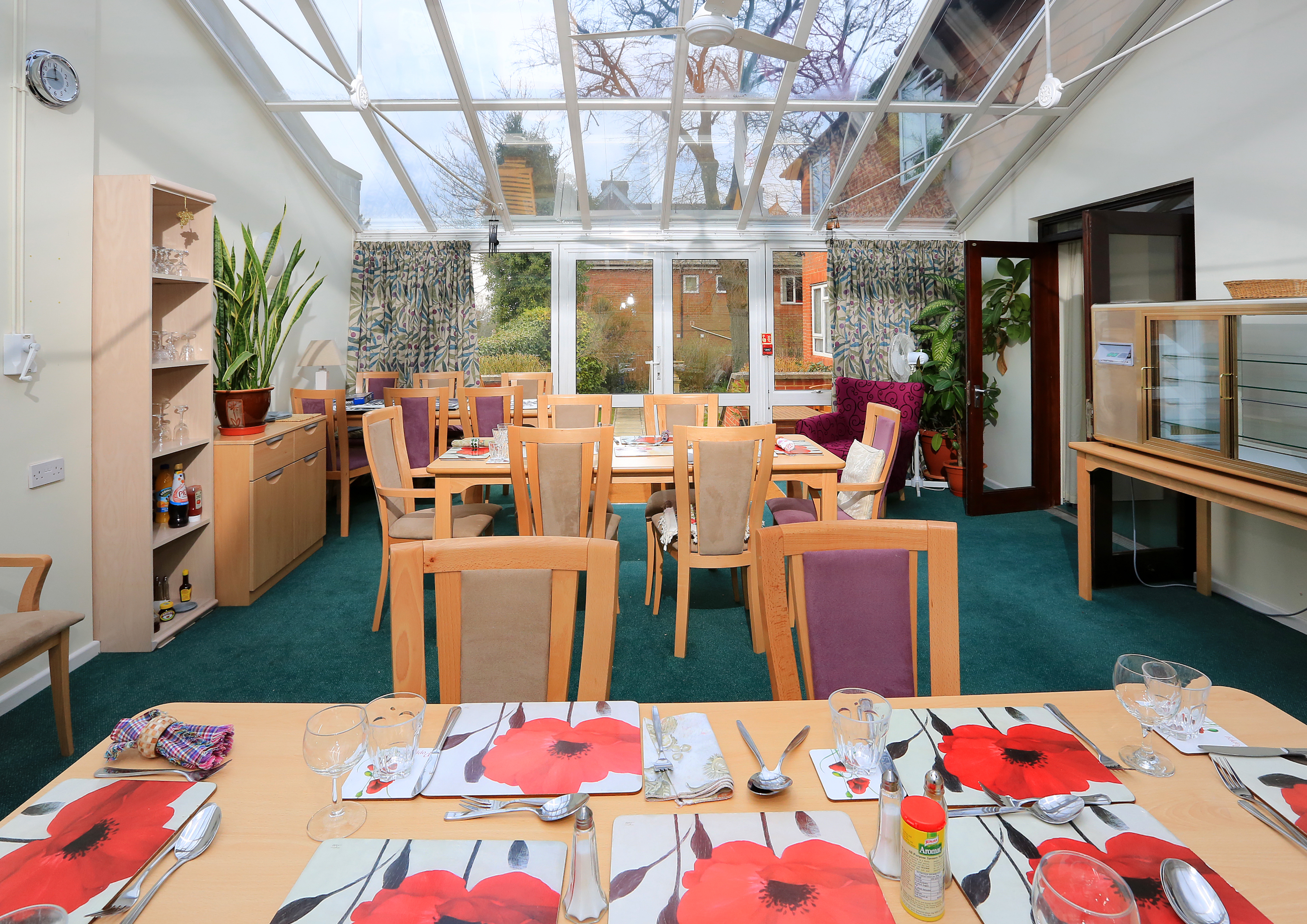 MacGregor House dining room