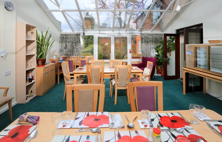 MacGregor House dining room