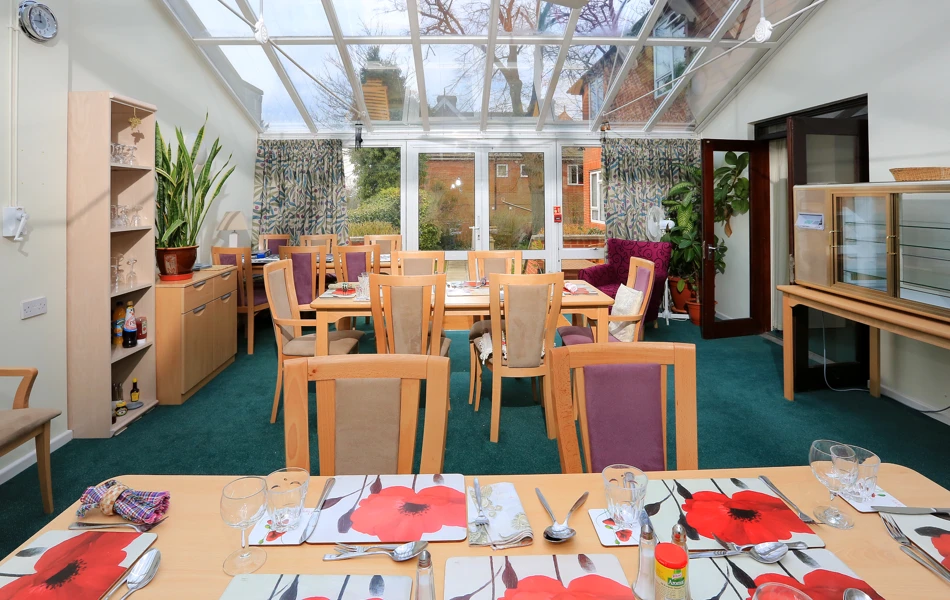 MacGregor House dining room