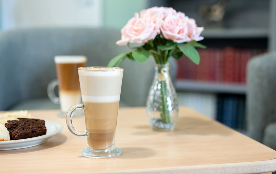 Catch up with friends over a cup of coffee and a slice of cake at Sandwood Care Home's day centre.jpg