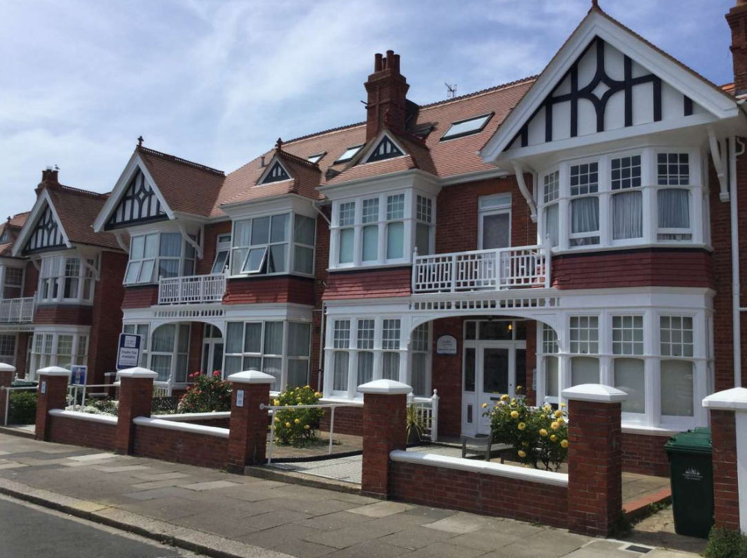 Street view of Abbeyfield House, Hove BN3 4GB