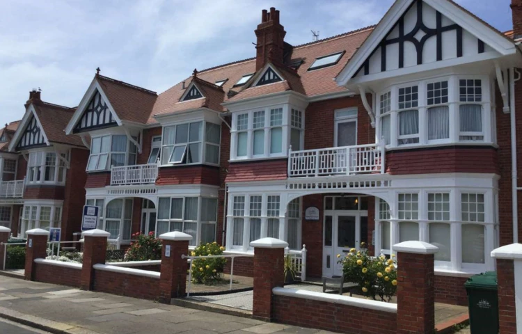 Street view of Abbeyfield House, Hove BN3 4GB