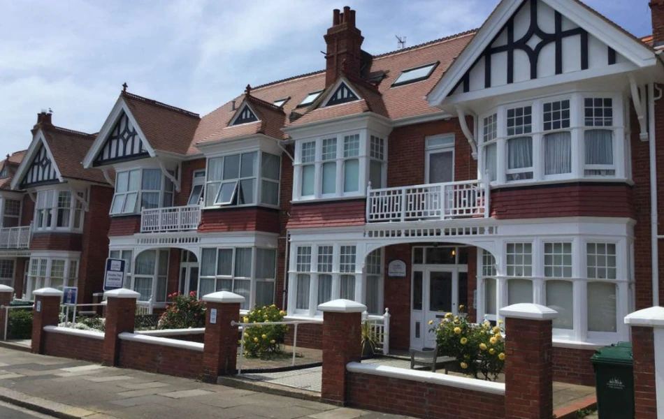 Street view of Abbeyfield House, Hove BN3 4GB