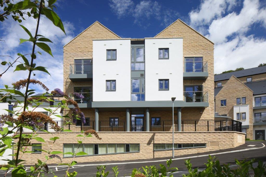 The exterior of Fern House, Bingley BD16 4FA