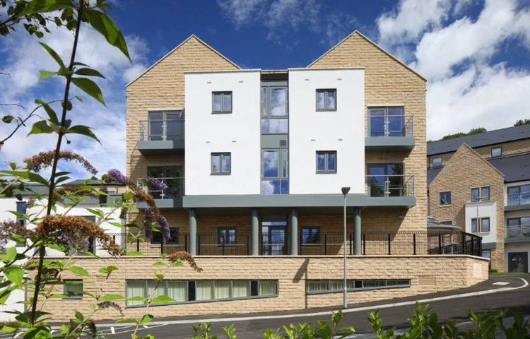 The exterior of Fern House, Bingley BD16 4FA