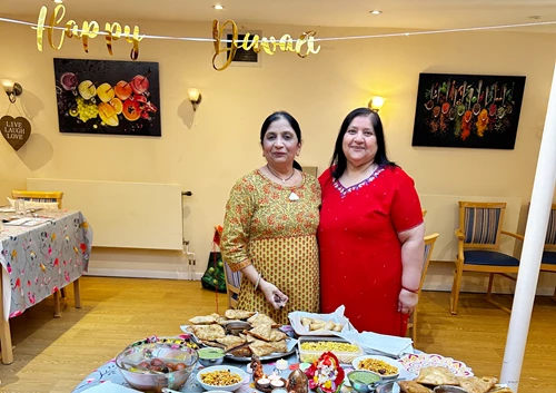 Celebrating Diwali at Friars Mead, Kings Langley WD4 8DR