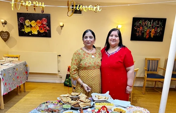 Celebrating Diwali at Friars Mead, Kings Langley WD4 8DR