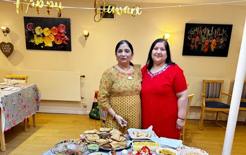 Celebrating Diwali at Friars Mead, Kings Langley WD4 8DR