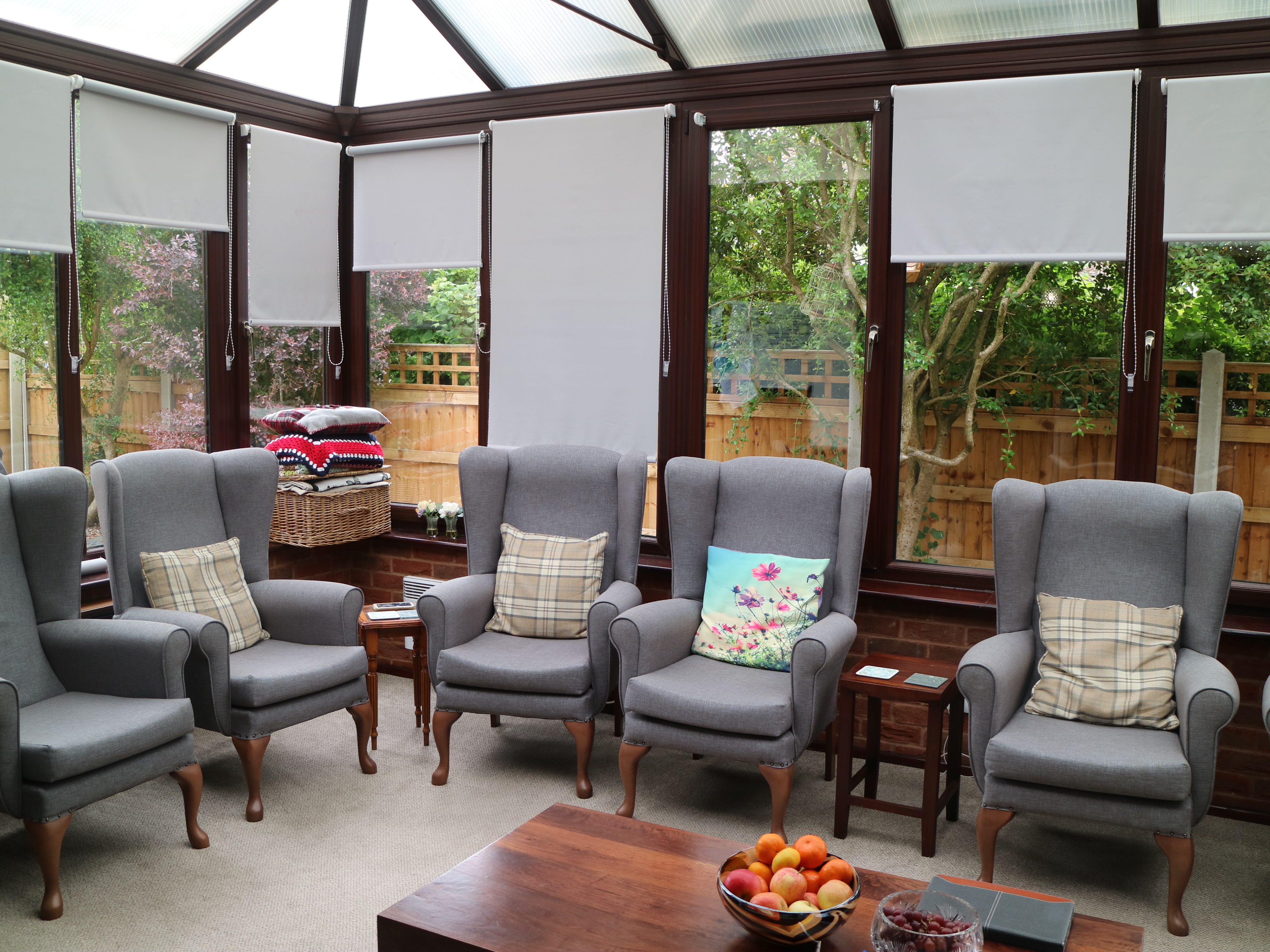 Conservatory at Archer House, Billericay CM12 9LD
