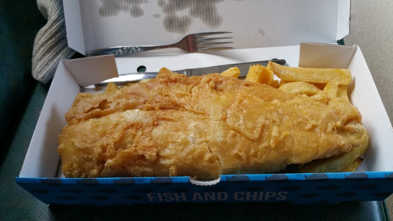 Fish and chips
