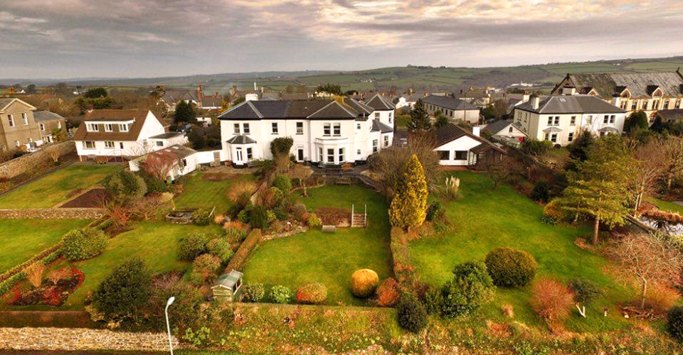 Glen Tor aerial photo
