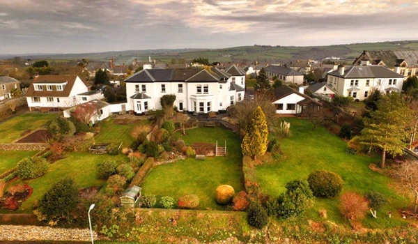 Glen Tor aerial photo