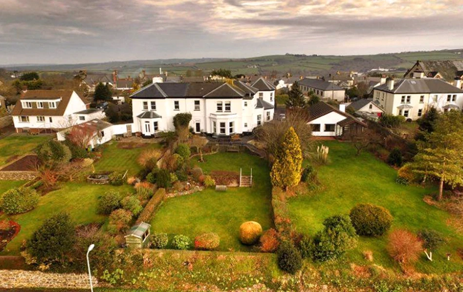Glen Tor aerial photo
