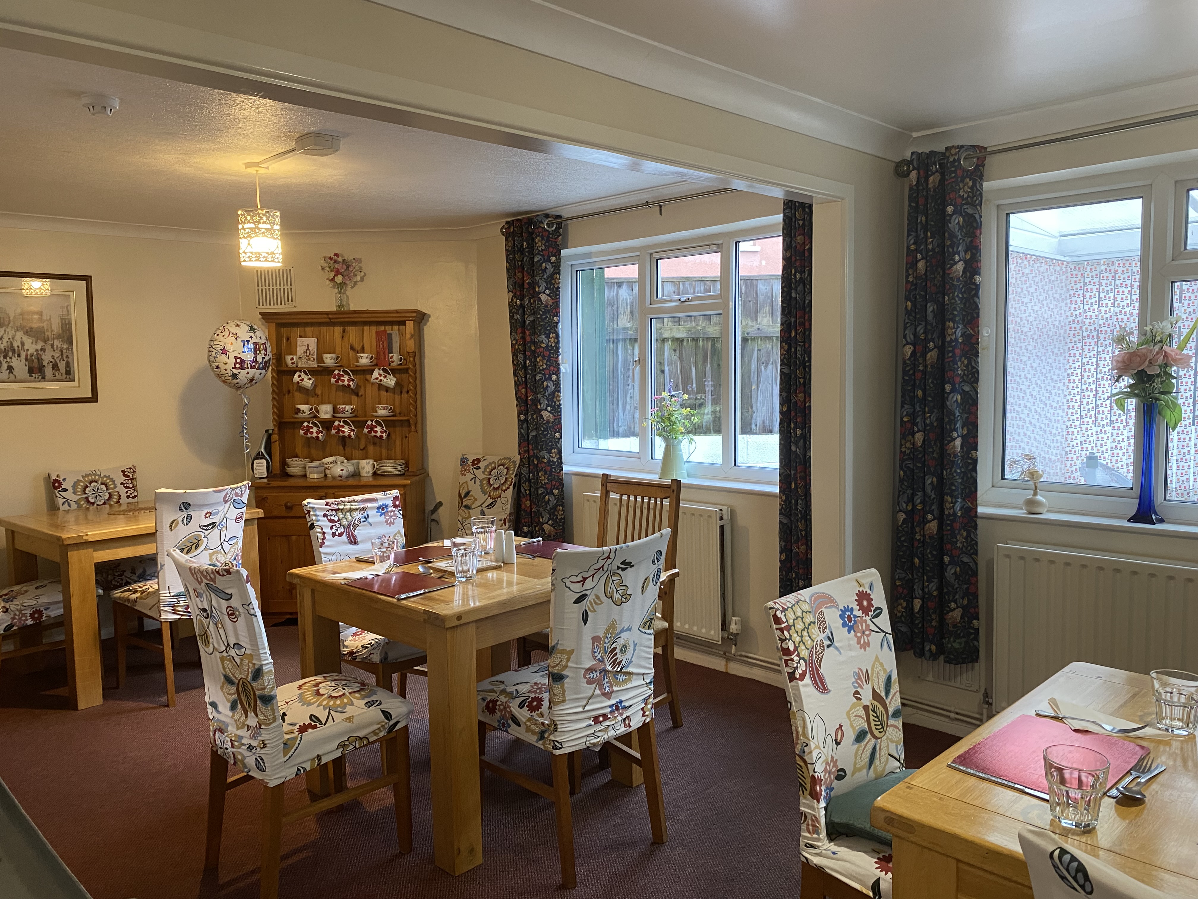 Dining Room, Abbeyfield Park House,TQ4 6AX
