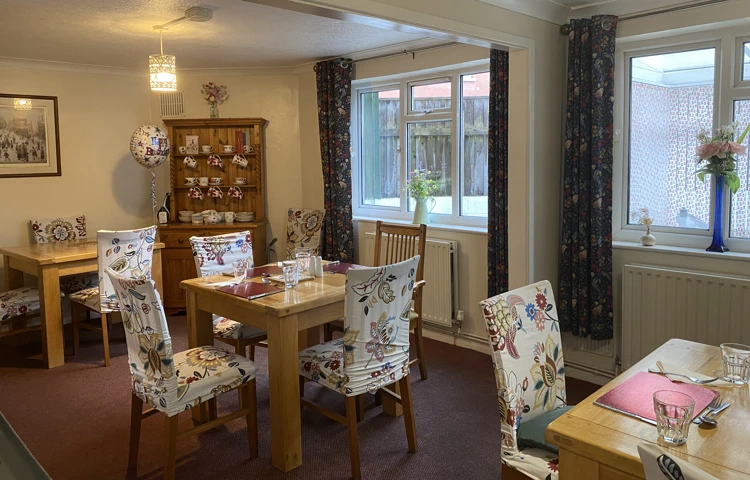 Dining Room, Abbeyfield Park House,TQ4 6AX