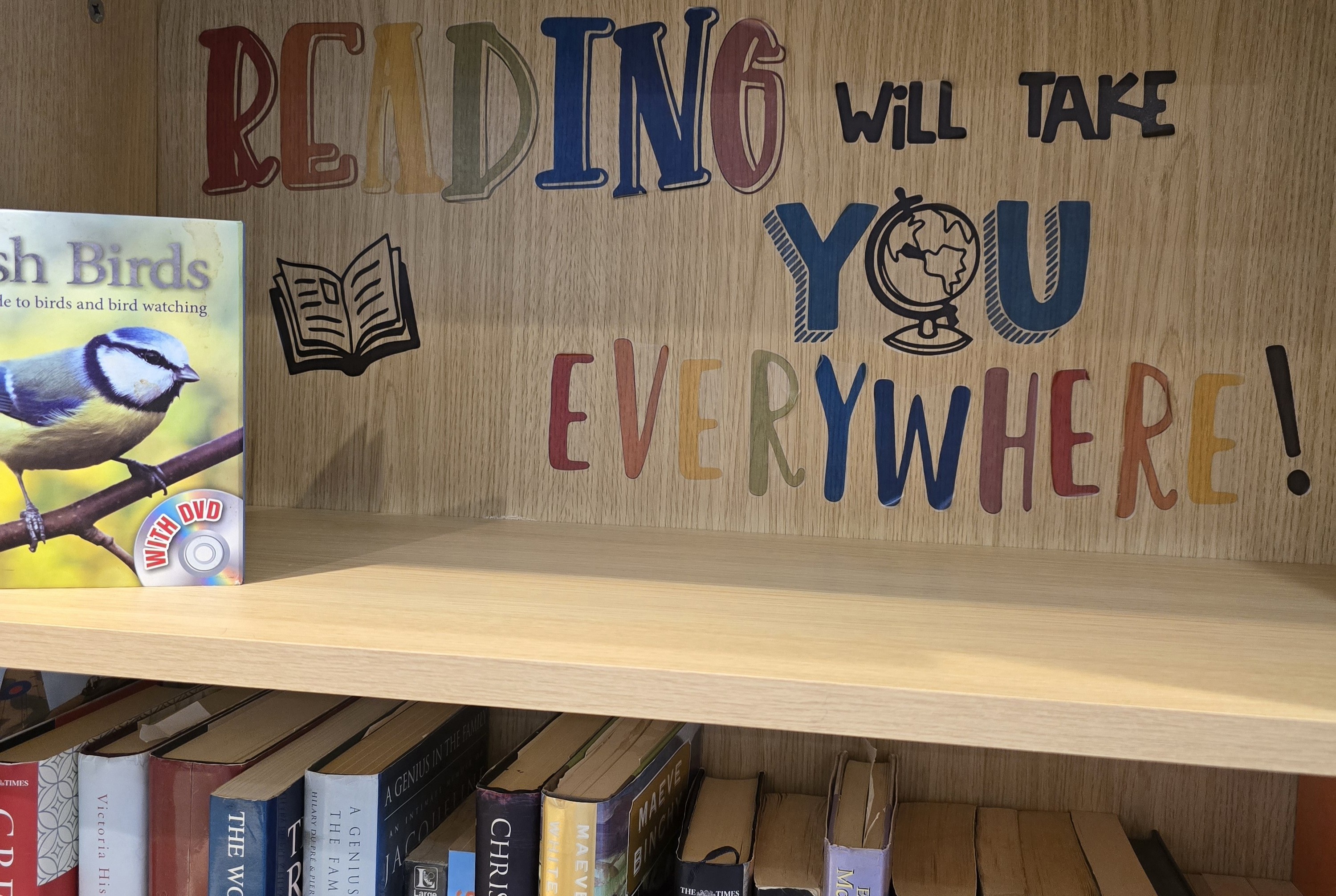 Downing House, M20 4PP Library