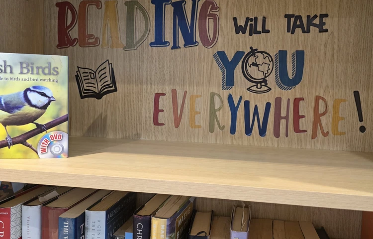 Downing House, M20 4PP Library