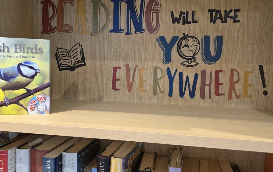 Downing House, M20 4PP Library