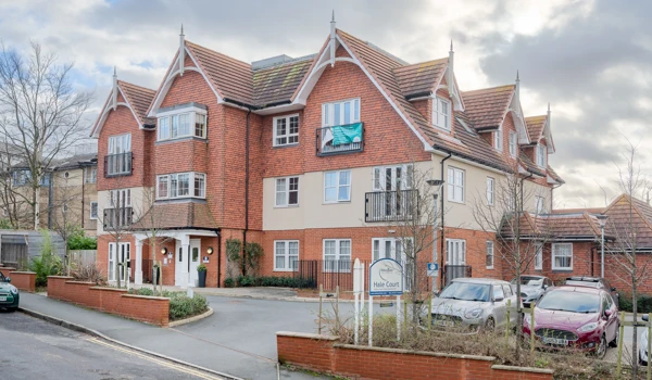 The front of Hale Court, Tunbridge TN4 9QX