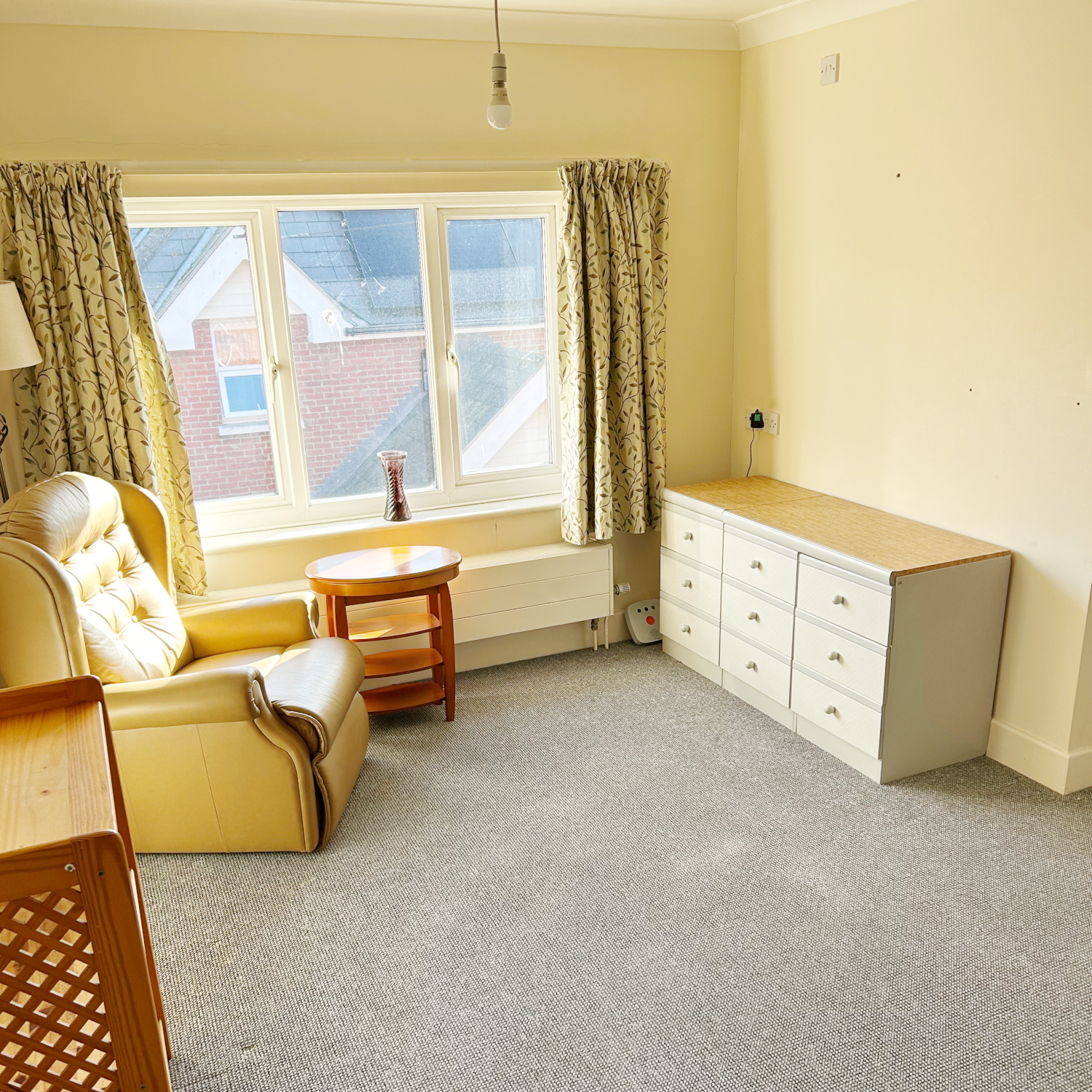 Resident Room At Abbeyfield West Wight