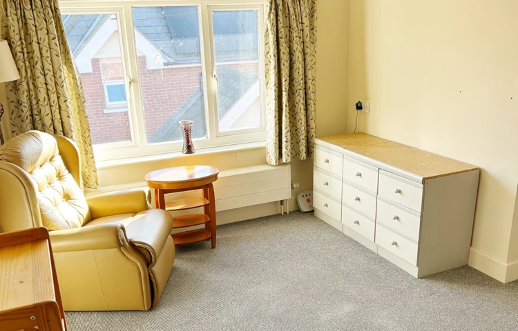 Resident Room At Abbeyfield West Wight