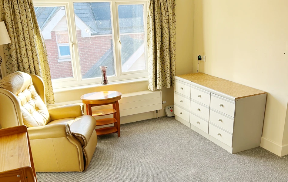 Resident Room At Abbeyfield West Wight