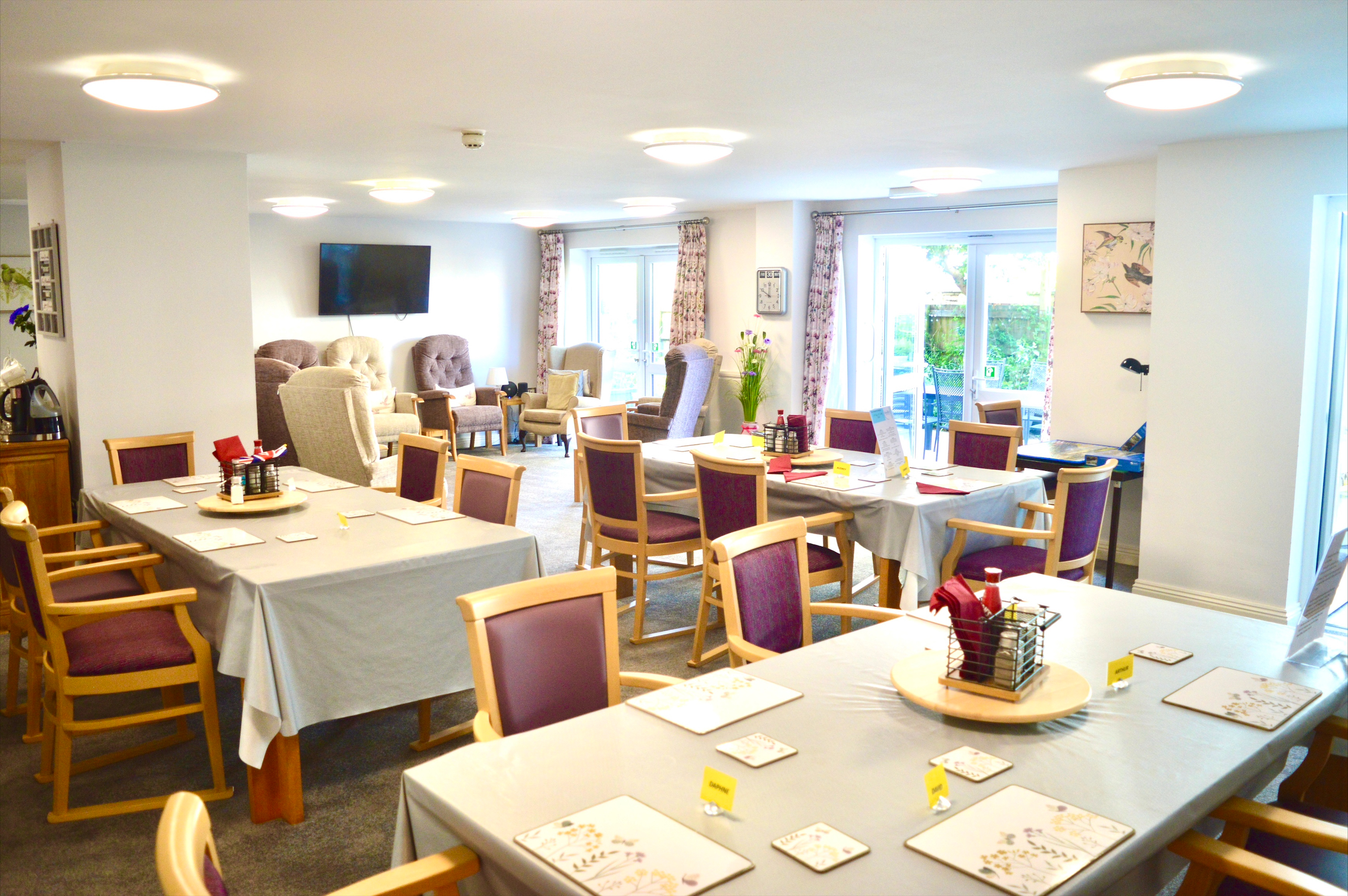 Dinning room Northfield TA1 1AD