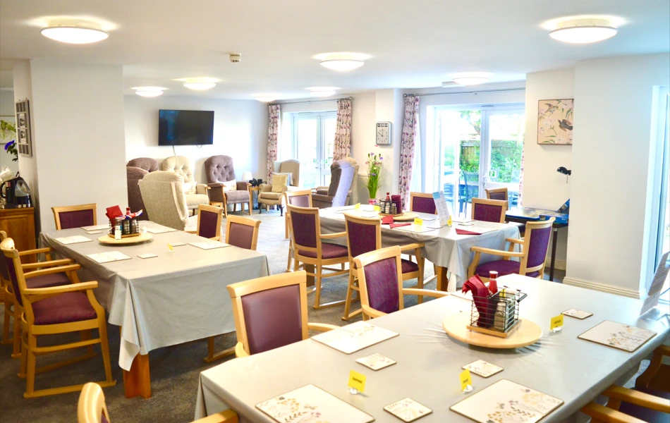 Dinning room Northfield TA1 1AD