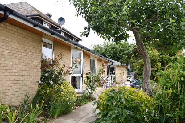 Exterior of Abbeyfield House Felsted CM6 3DU