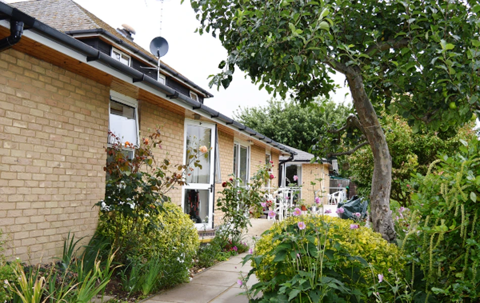 Exterior of Abbeyfield House Felsted CM6 3DU