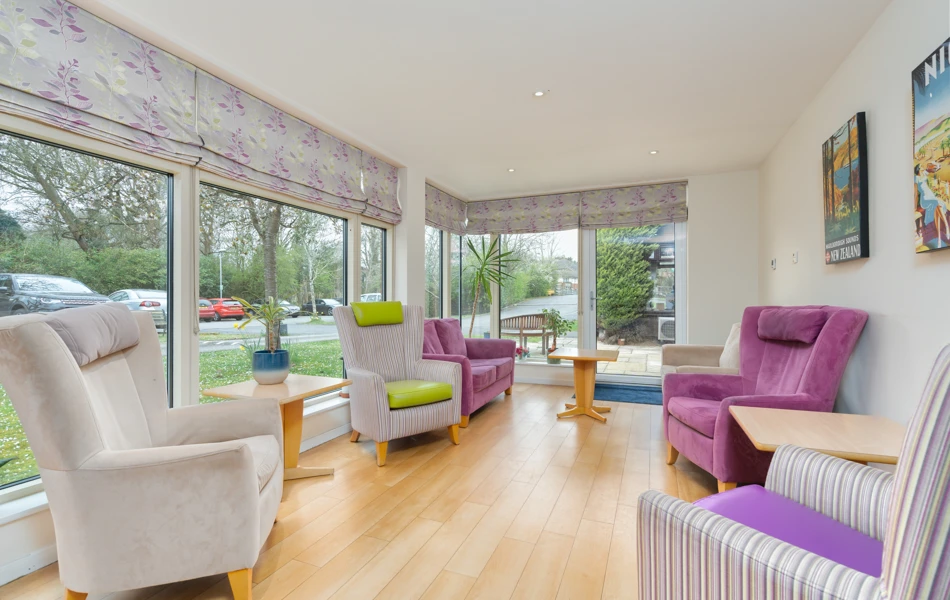 Beautiful And Calming Communal Area At Hatch Mill