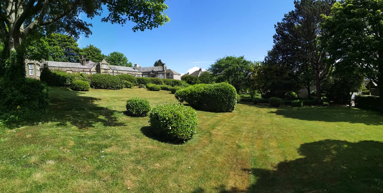 Beautiful, Sunny Gardens At Charles Edward Sugden