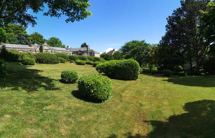 Beautiful, Sunny Gardens At Charles Edward Sugden