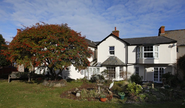 Welcome to The Laurels, a peaceful, friendly home in Porlock