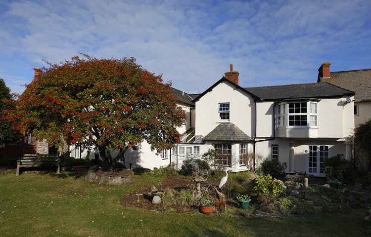 Welcome to The Laurels, a peaceful, friendly home in Porlock