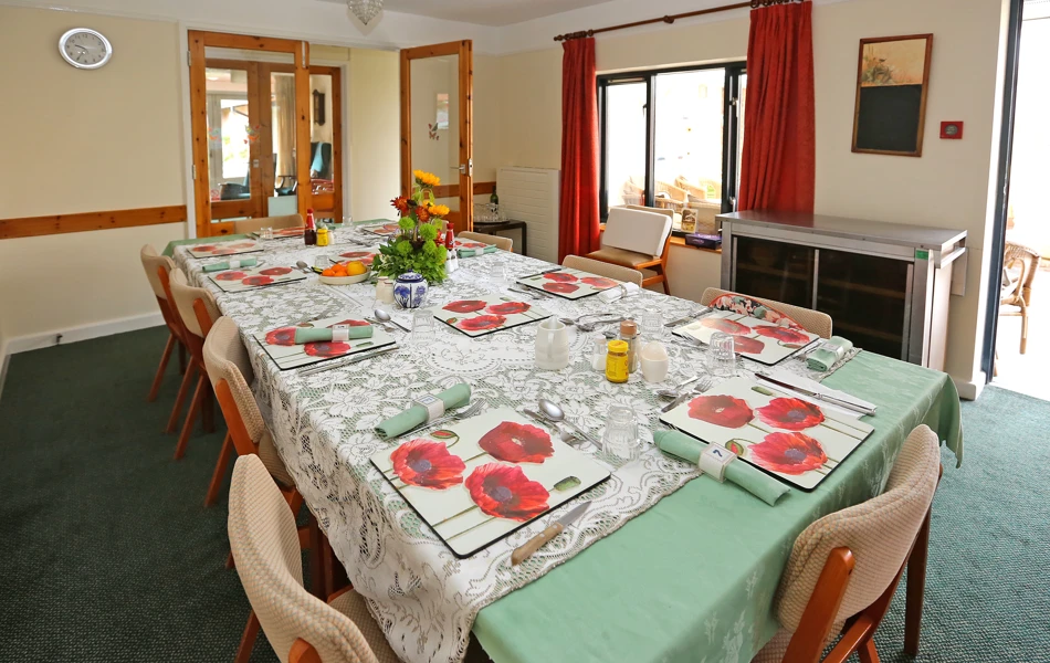 Dining room at Sibleys Orchard, Hemel Hempstead HP3 8LJ