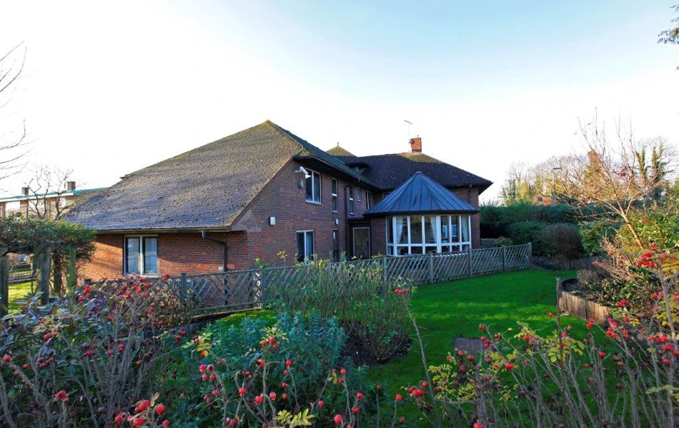 The rear of David Gresham House, Oxted RH8 0BA