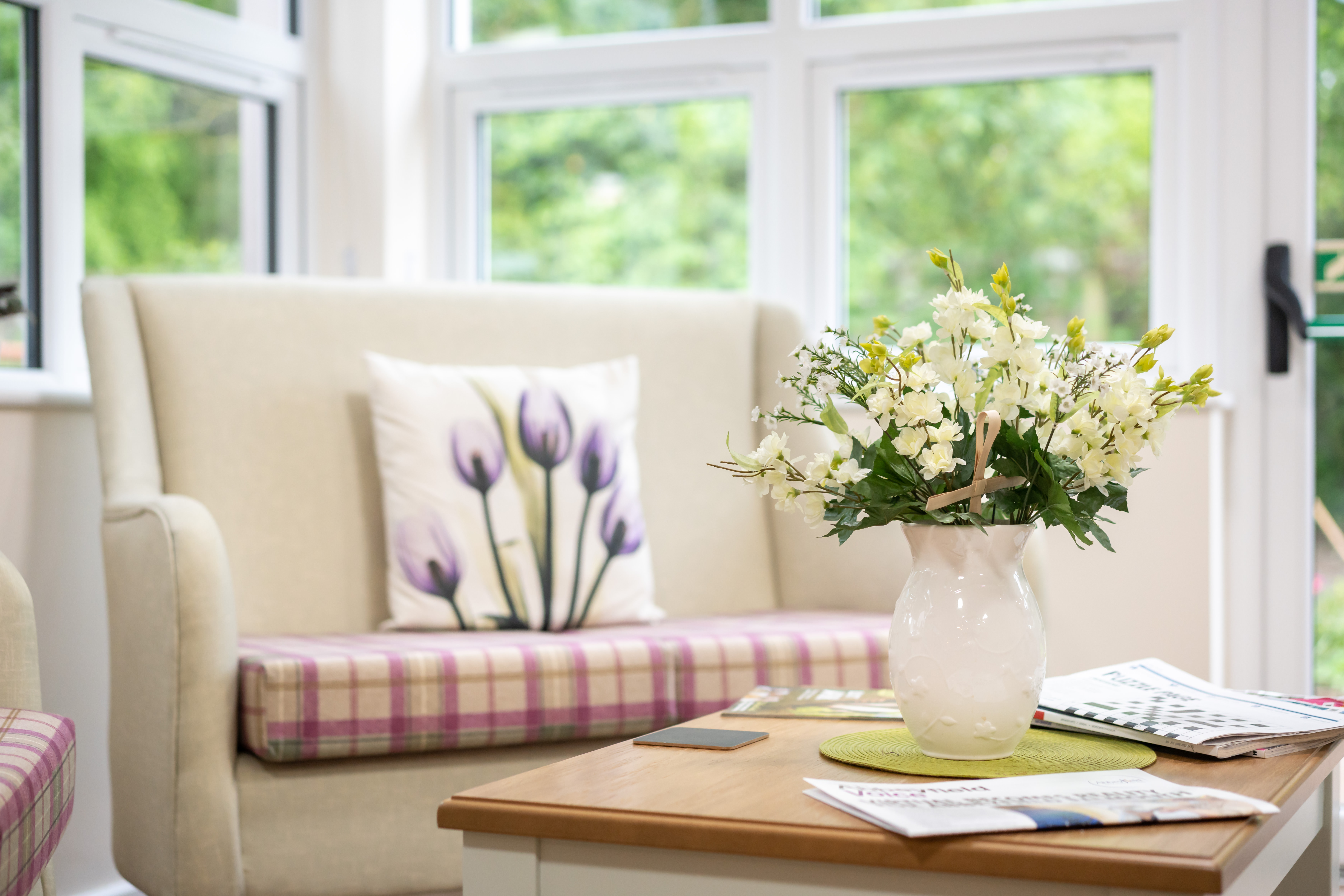 close-up-of-lounge-seating-at Abbeyfield House, Cockermouth CA13 9RH (1)