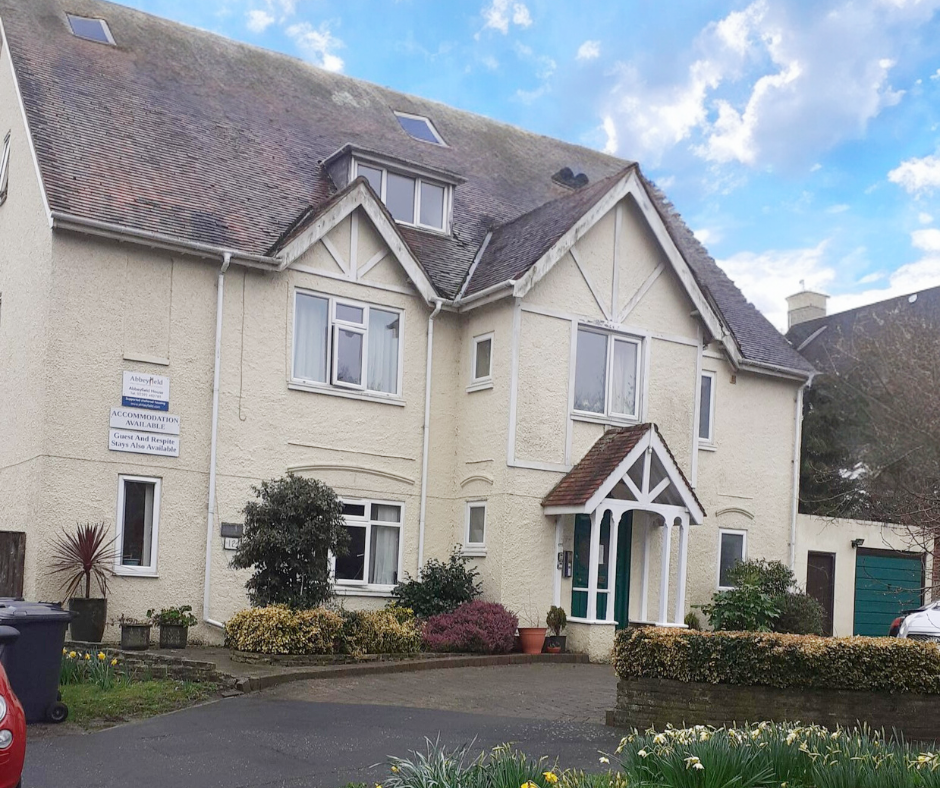 Front Exterior Of Abbeyfield House, Havant PO9 2SS