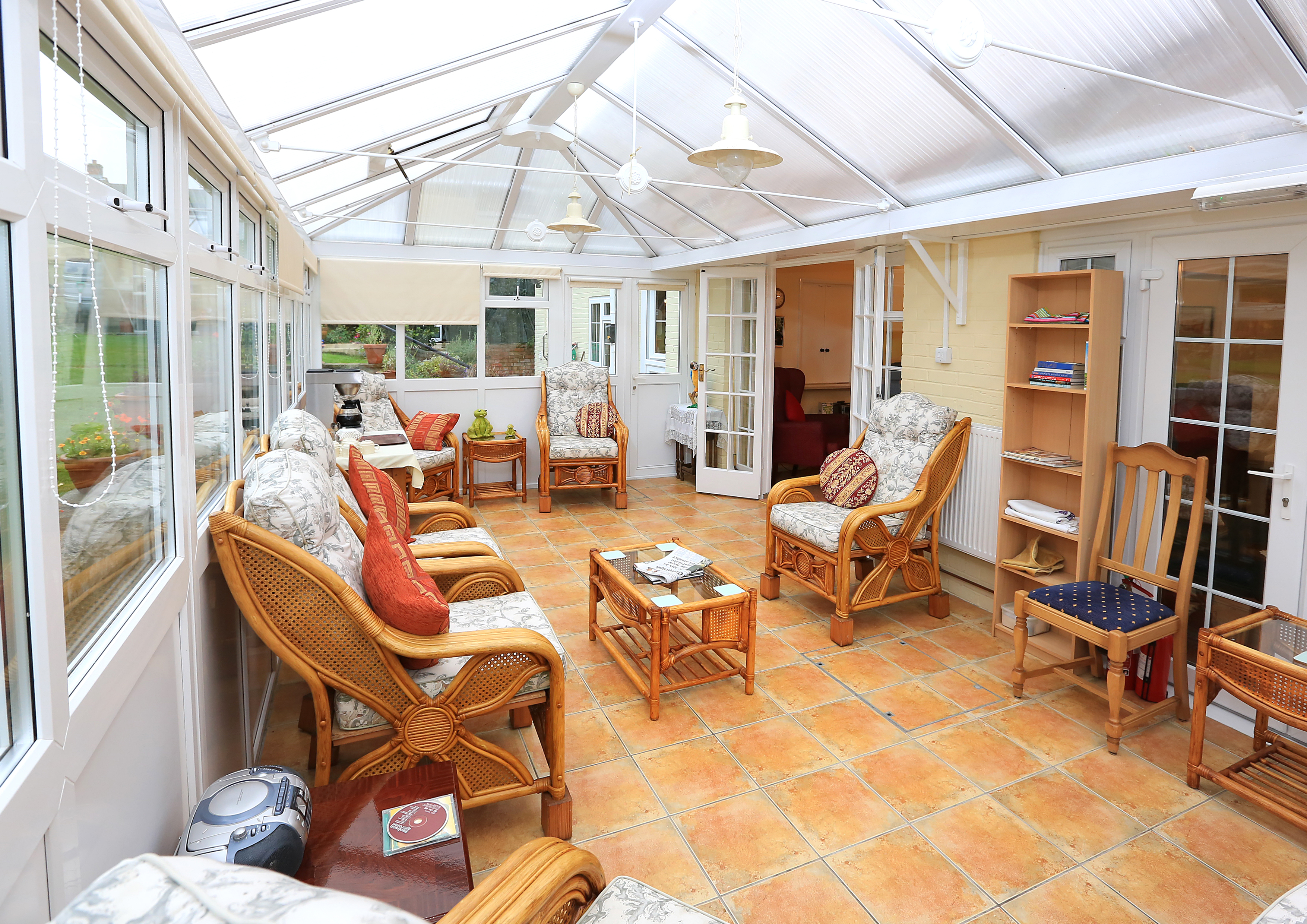 The Coach House conservatory