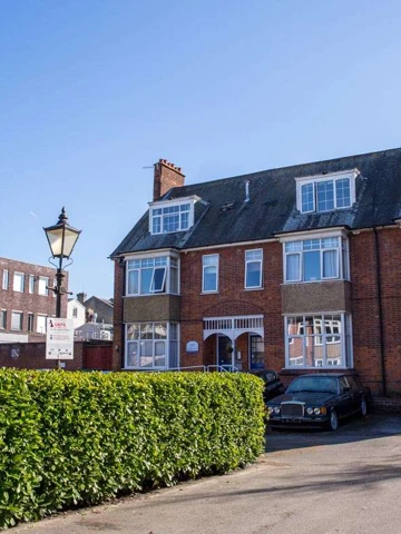 Front exterior of Abbeyfield House, Tunbridge Wells